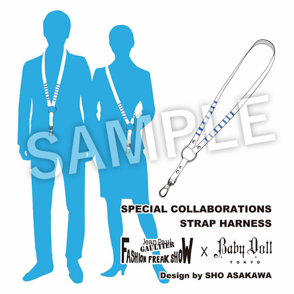 【まとめ売り】JeanPaulGAULTIER ヴィジュアルポップ 8枚セット ファッションフリークショー』東京公演 ｜ 2025年9月 日本再上陸