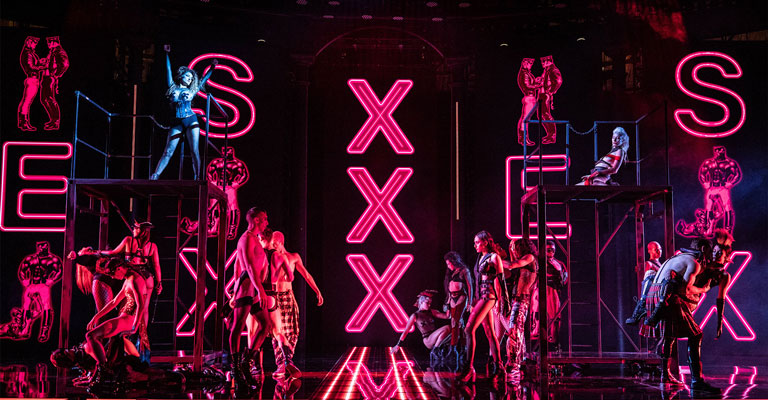 John Paul Gautier: Fashion Freak Show preview at the Roundhouse